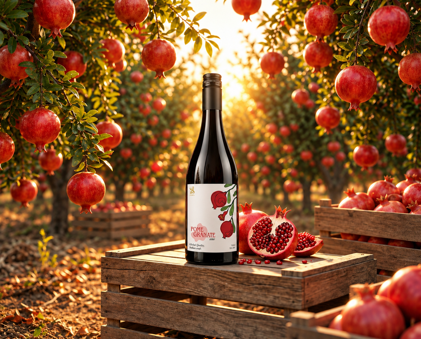 Amber Wild Mahua Wine